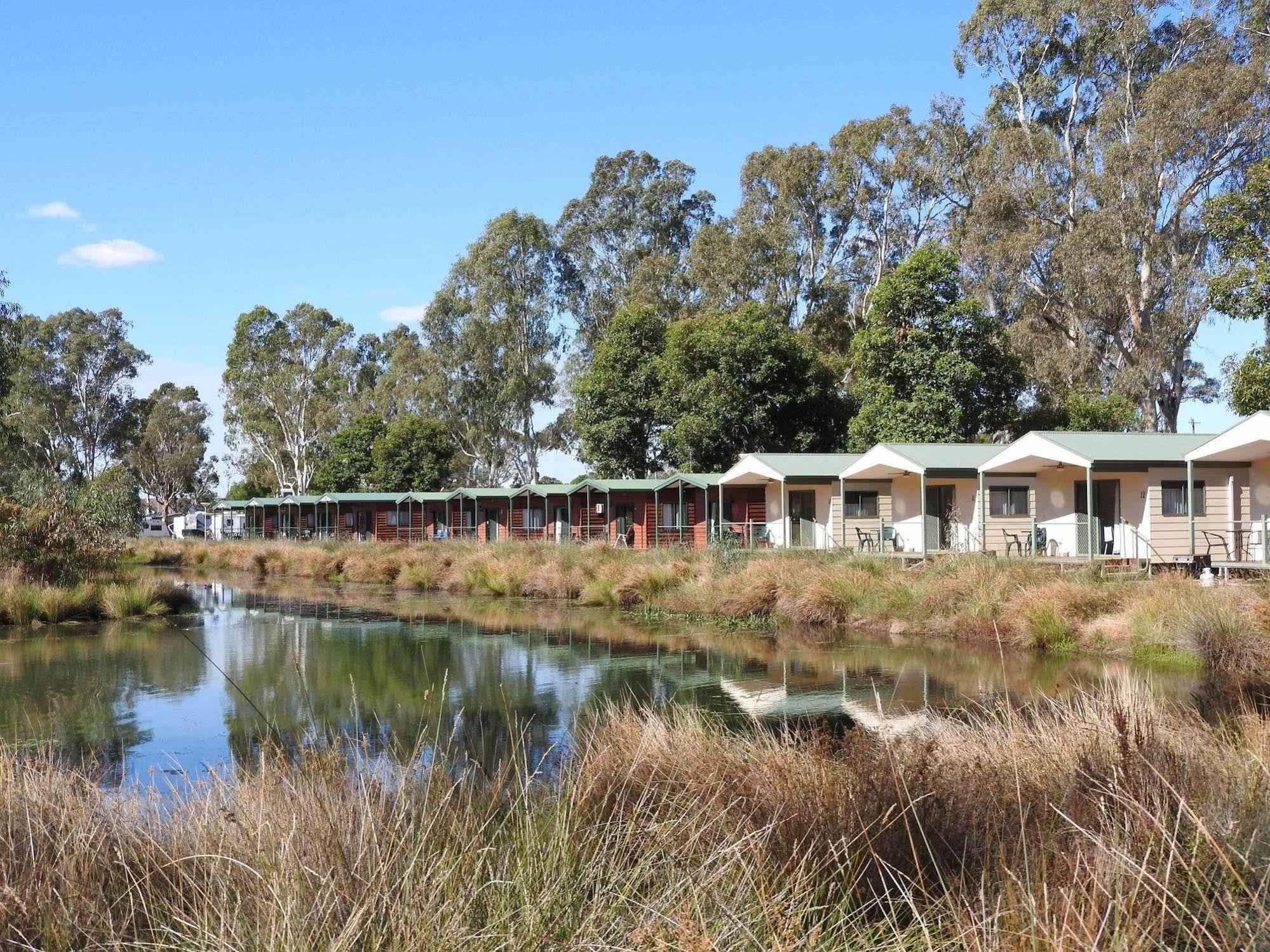 Victoria Lake Holiday Park Shepparton Luaran gambar