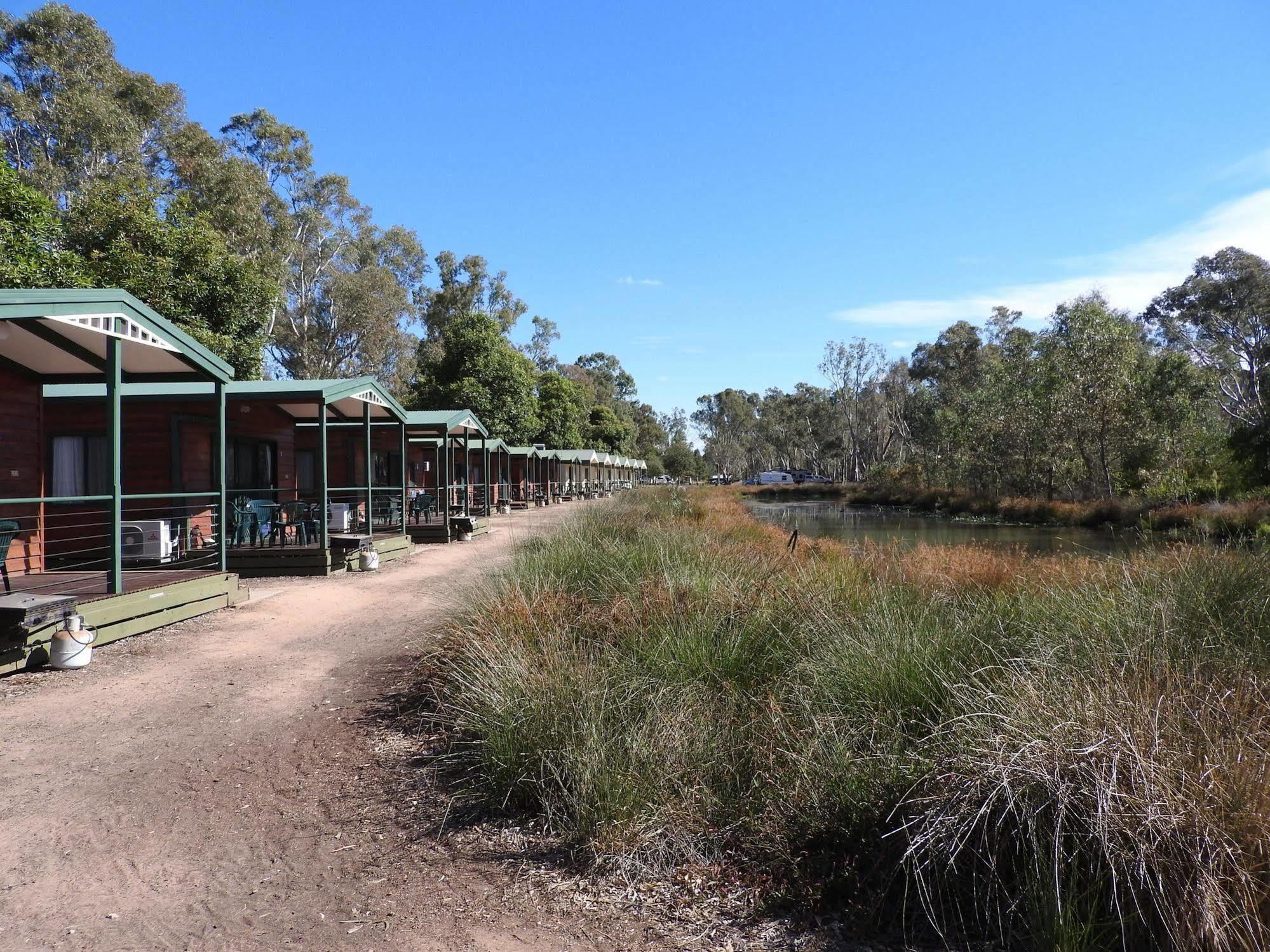 Victoria Lake Holiday Park Shepparton Luaran gambar